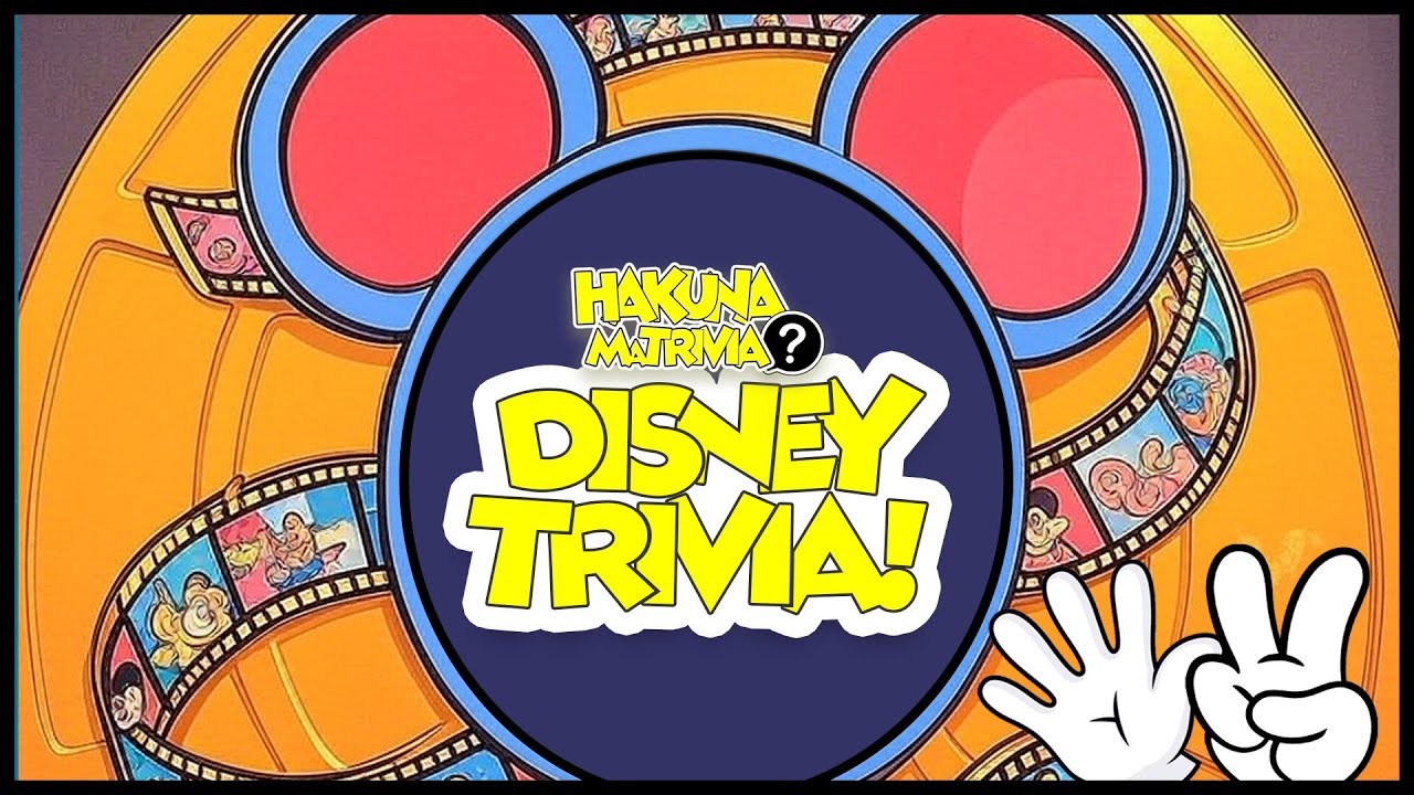 The Disney Trivia Quiz That Separates Fans from SUPERFANS | Hakuna MaTrivia