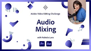 Audio Editing & Mixing for Video Podcasts | Video Skills Challenge screenshot 2