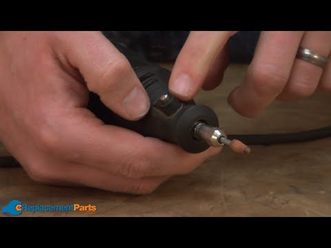 How To Replace The Lock Pin On A Dremel 395 Moto-Tool