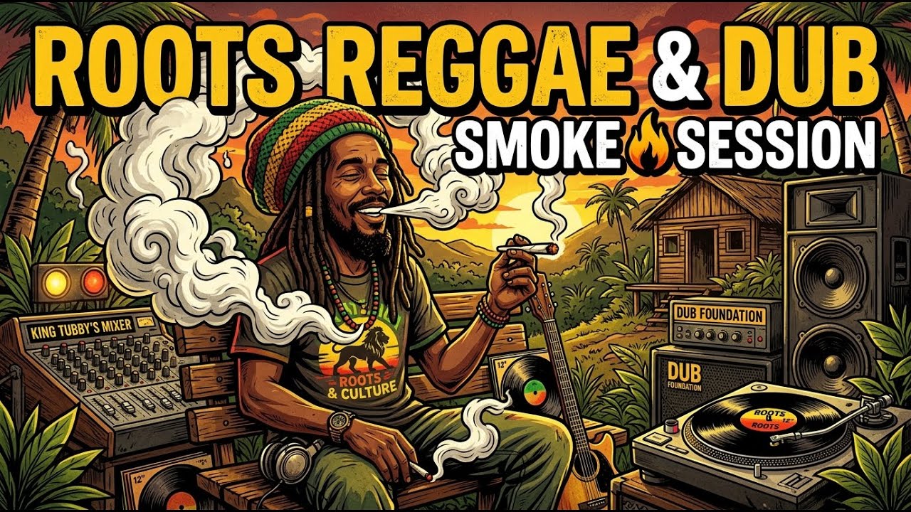 Peter Tosh, Culture & Burning Spear Deep Dub Reggae Journey