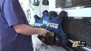Independence Fire Department starts using bulletproof vests