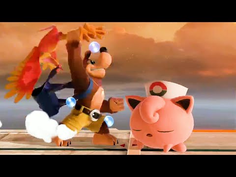 スマブラで最も悠長な化け物 スマブラSP 