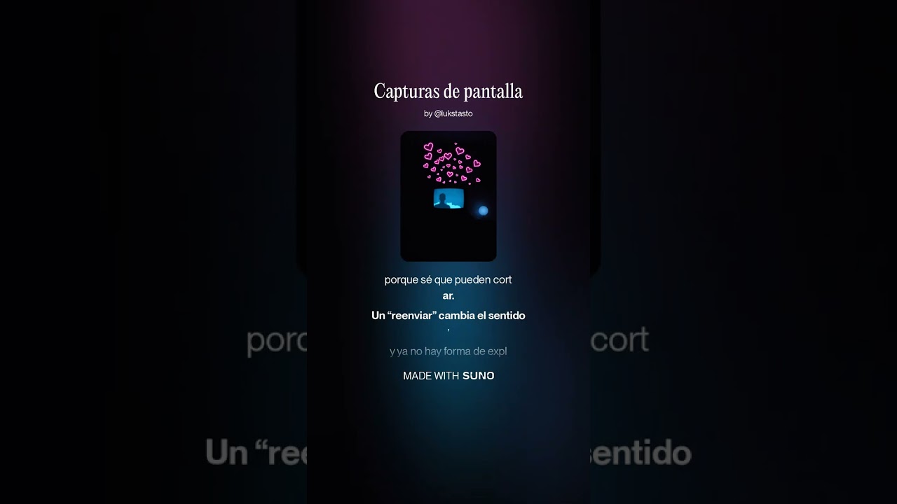 lukstasto - Capturas de pantalla - AI Electro-pop oscuro / synth-pop 2026