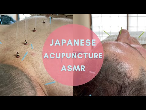 Relaxing Japanese ASMR Acupuncture and Moxibustion - Michan ASMR channel