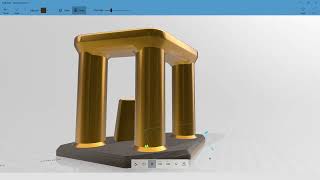 3D BUILDER - Lesson 05 - Paint and View Tab, Useful Tools to Edit 3D Models, Color, Texture, Image