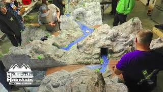 1/24th scl rc crawling competition at Erik's Crawl Cave 1-13-2023