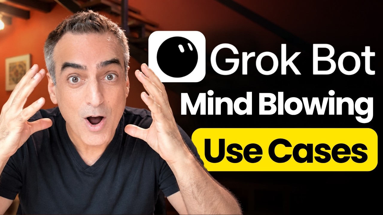 Grok Bot: Make money, Grow businesses, Save Cash