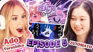Reacting to Japanese Animated MVs | REACTO Episode 5 (Ado, Yorushika, ZUTOMAYO)