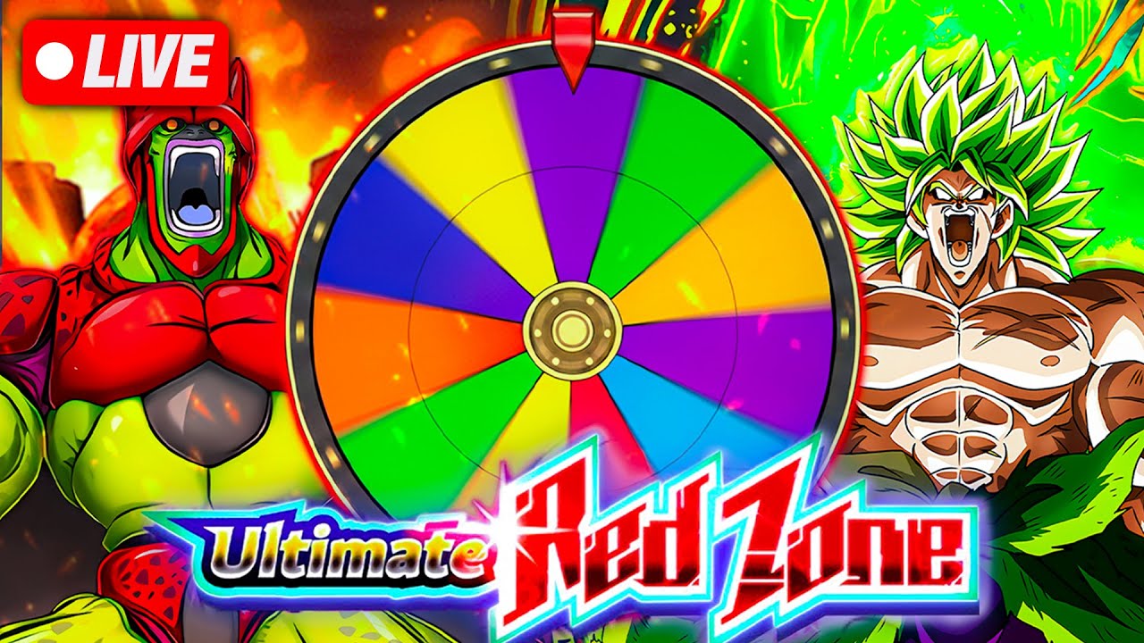 🔴LIVE | ULTIMATE REDZONE COM ROLETA ➜ 11 Aniversário do DBZ Dokkan Battle