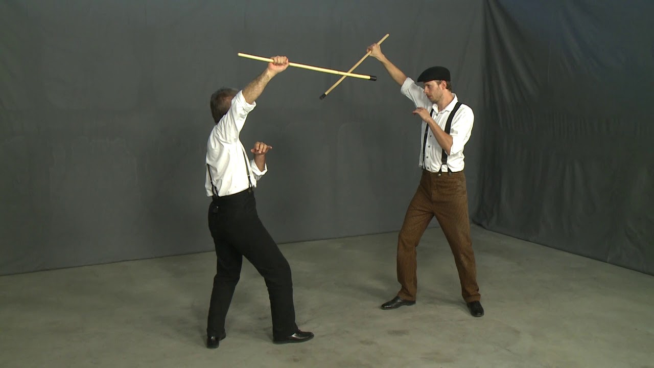 Bartitsu Distanzüberbrückung für Hebel und Würfe