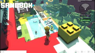 The Sandbox Alpha Season 3 - All Quest Rabbids Invade Villa Deluxe Speedrun Walkthrough