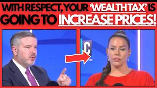 Reform UK Spokesman HUMILIATES Socialist Panellist Over DELUSIONAL Wealth Tax FANTASY!