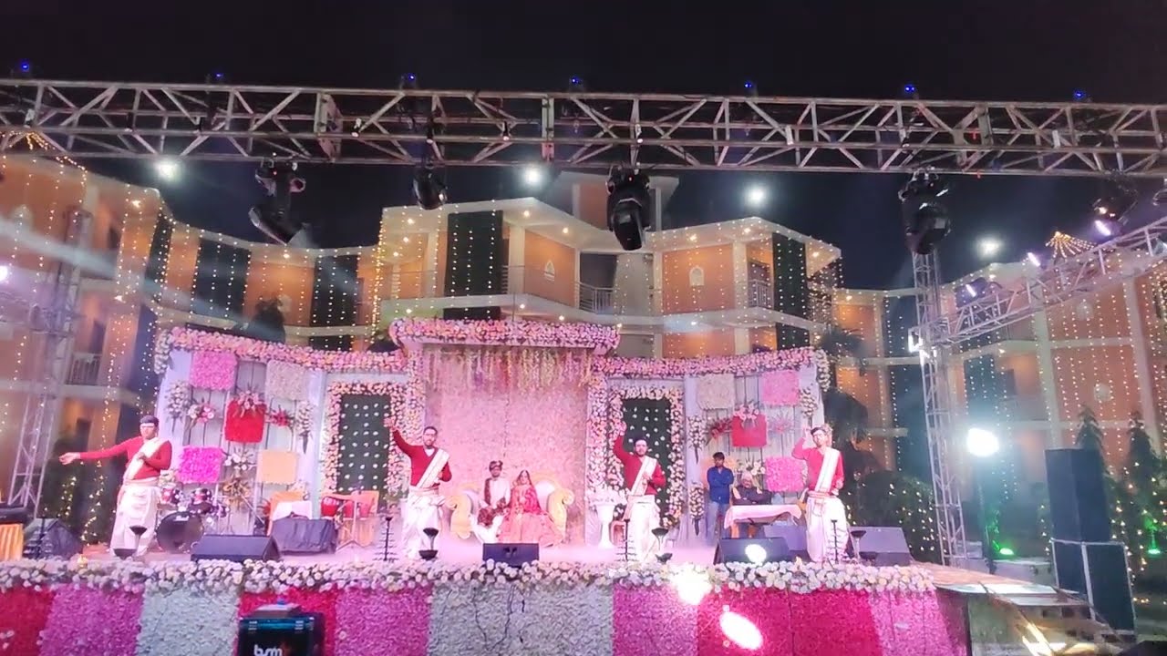 Ganga Aarti in Wedding