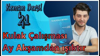 Keman Dersi 21 - 🌒Ay Akşamdan Işıktır 💡(Türkü) 4. Parmak Çalışması.