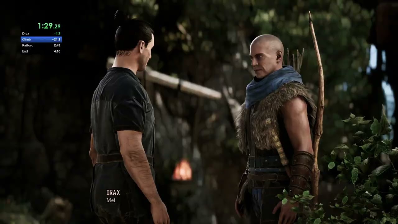 Nyras Prologue Speedrun in 4:04