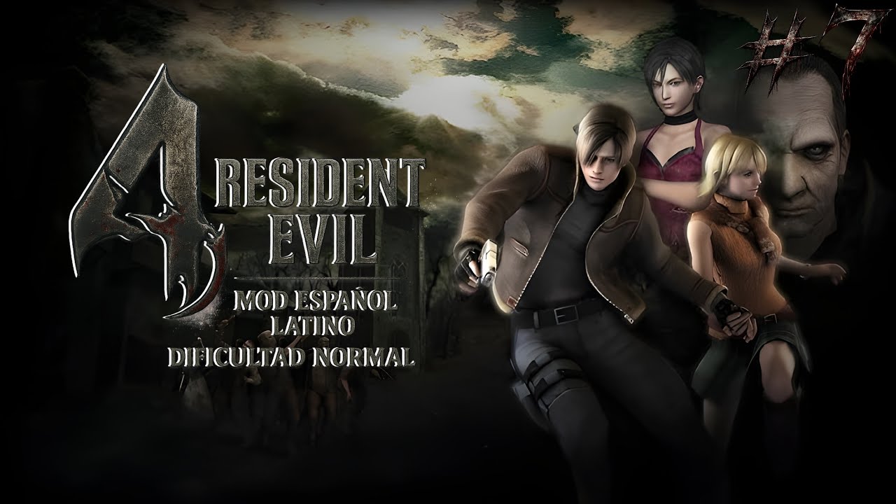 Resident Evil 4 Mod Español Latino, Dificultad Normal #7