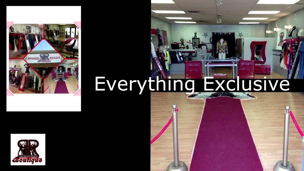 Paparazzi Ready Boutique Promo