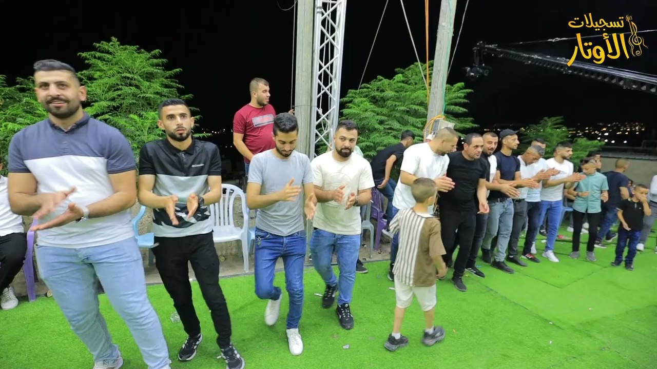 دحية ناار الفنان حافظ موسى زفاف العريس عزيز درويش - الشهدا 2023