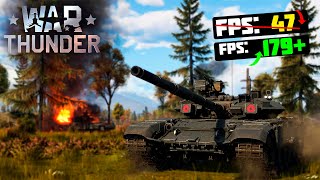 🎮War Thunder: ПОВЫШЕНИЕ FPS и ОПТИМИЗАЦИЯ / НАСТРОЙКИ ГРАФИКИ ВАР ТАНДЕР [2022]