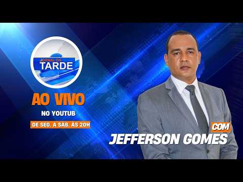 Jornal da Tarde da TCV com o jornalista Jefferson Gomes