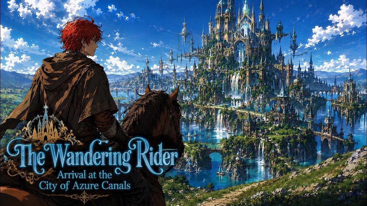 Celtic Fantasy Adventure Music】The Wandering Rider – Arrival at