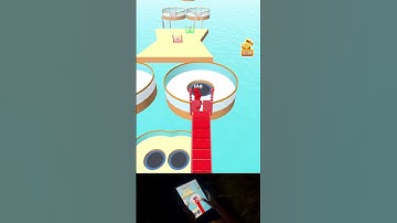 Bridge Race | All Levels 2048 Gameplay Android, ios New Mobile Games | #015