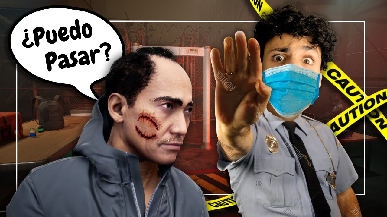 Si Estás INFECTADO, No PUEDES PASAR - Quarantine Zone