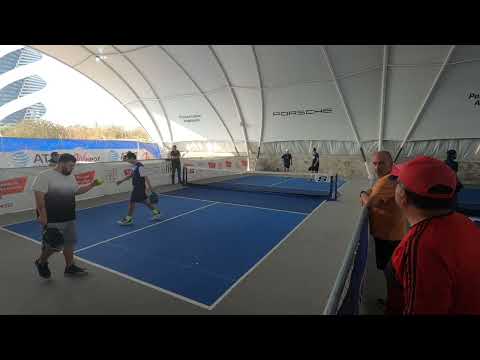 Daniel Díaz / Álvaro Montes VS Carlos Mada / Santiago Rivera