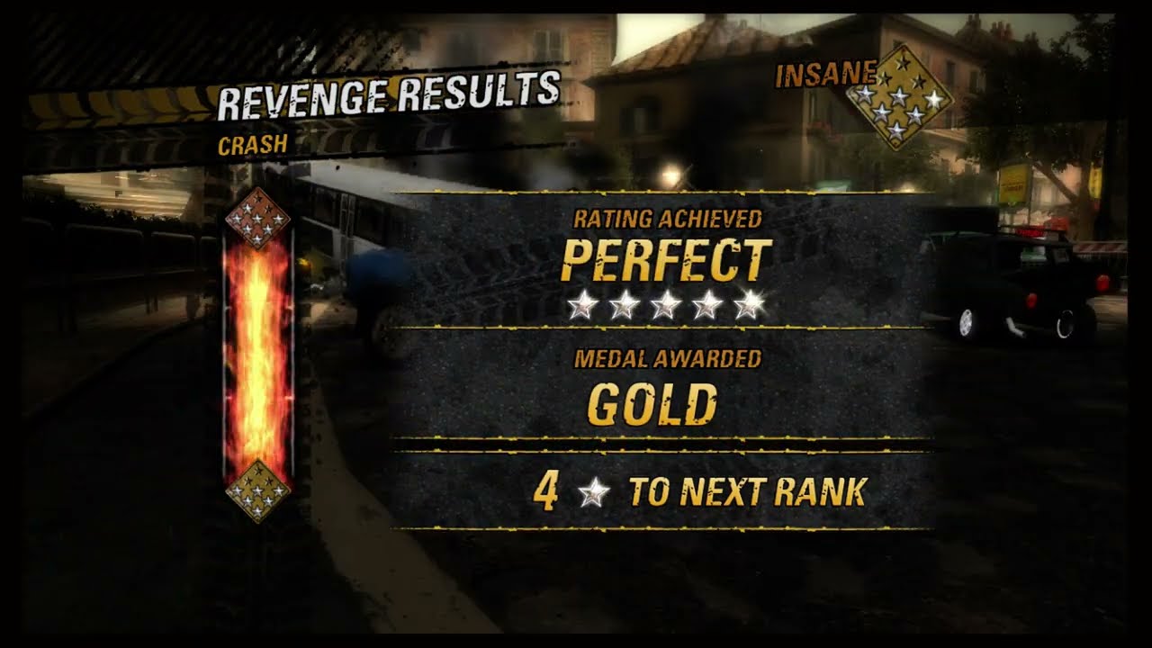 Burnout: Revenge (360) - Offensive Rank: Crash - Circle of Strife