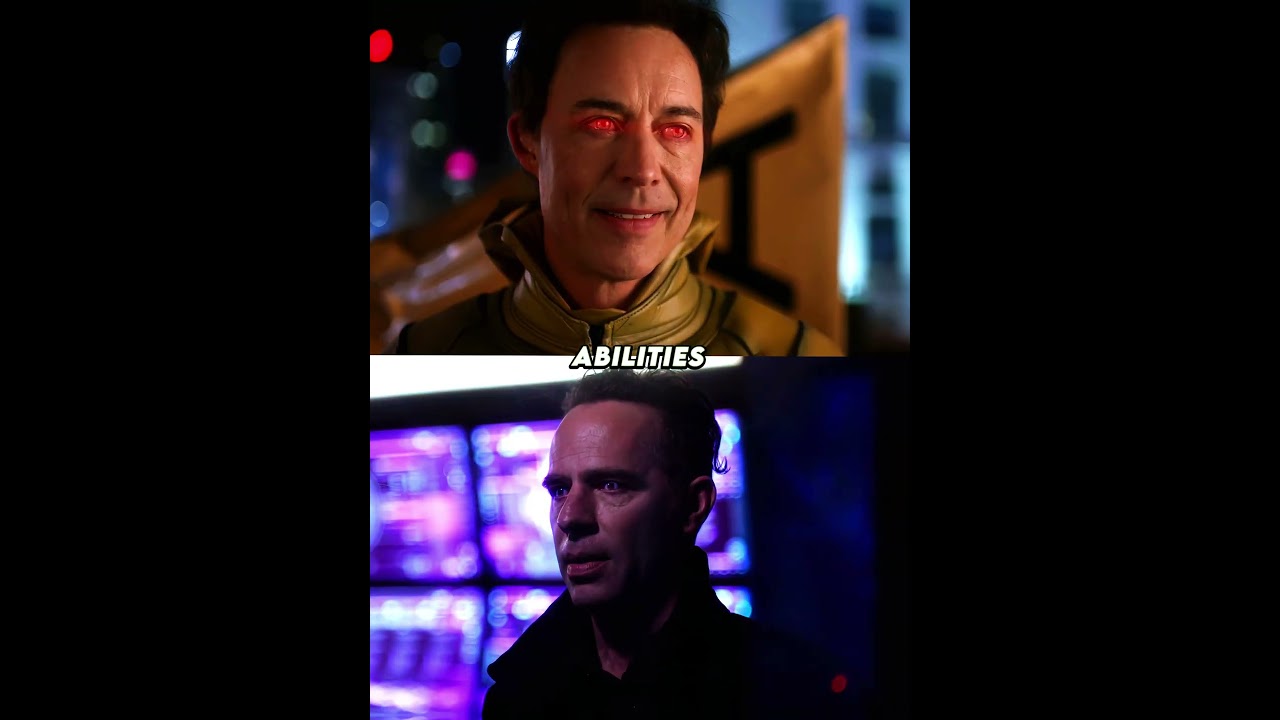 Reverse Flash vs. The Thinker (CW Flash)