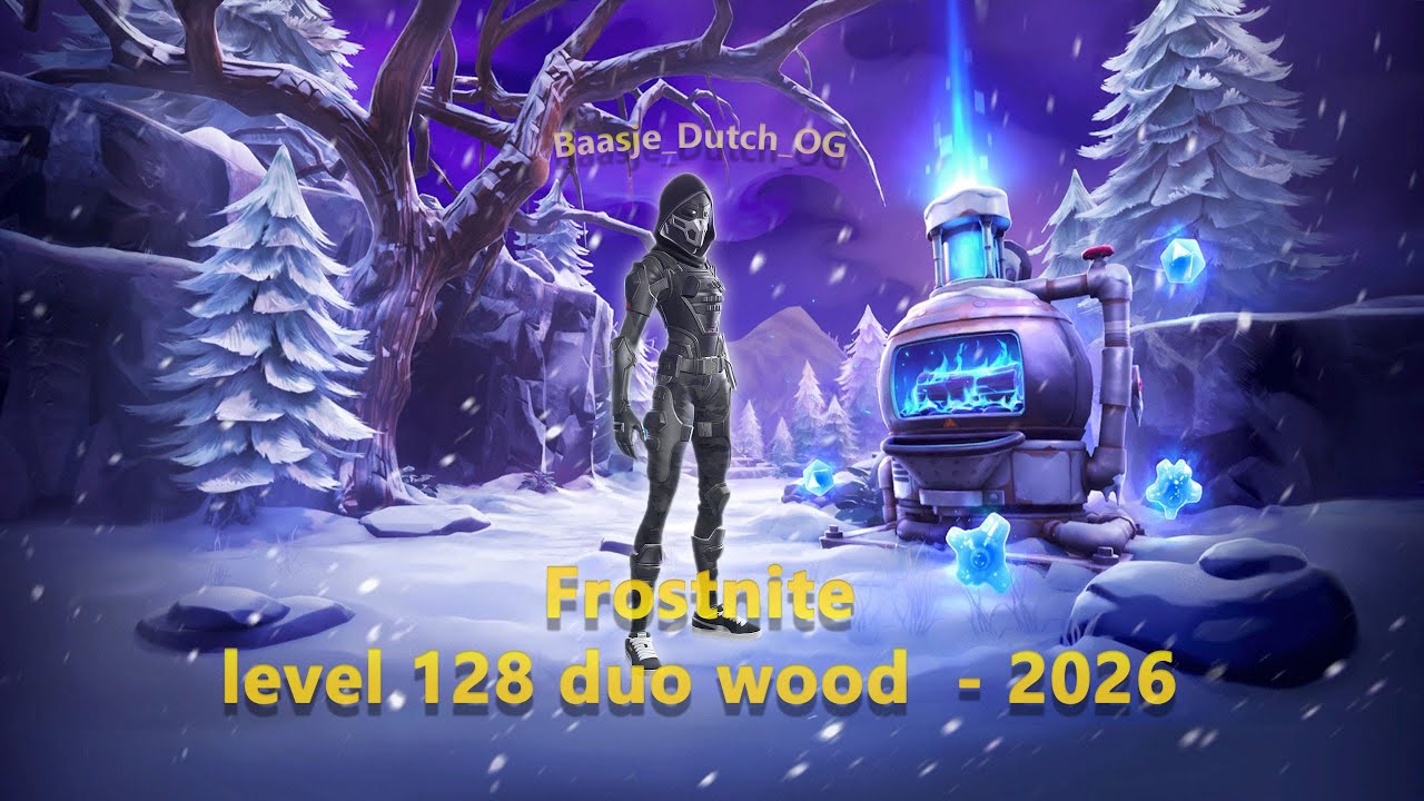 Frostniete duo wood