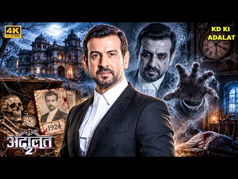 KD के हमशक्ल का भूतिया राज़! खुला 100 साल पुराना Crime! | 292 & 293 | Adalat 4K #justice #crimestory