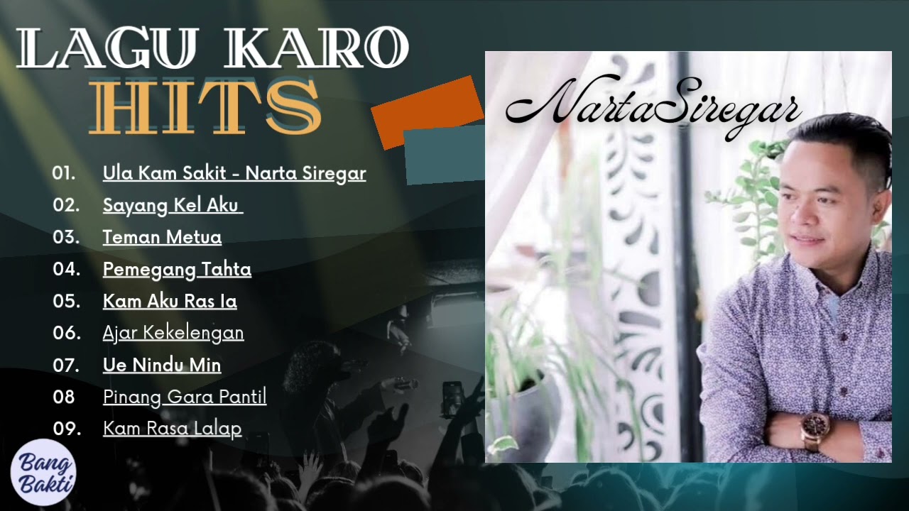 Lagu Karo Hits - Narta Siregar - full album - Tanpa iklan  #kumpulanlagukaro #lagukaro #nartasiregar