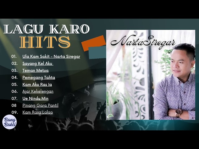 Lagu Karo Hits - Narta Siregar - full album - Tanpa iklan  #kumpulanlagukaro #lagukaro #nartasiregar class=