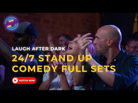 🔴  24/7 Full Stand Up Comedy Sets | Laugh After Dark