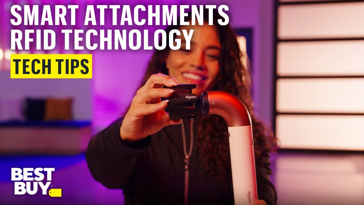 The Dyson Supersonic r Hair Dryer Intelligent Attachments – Tech Tips from Best Buy