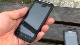 갤럭시 S Ii Vs 베가 레이서 Vs 센세이션 Vs 아트릭스 디스플레이 실외 비교