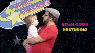 Noah nurtures his daughter Margaret