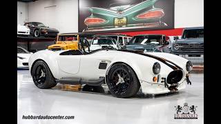 1965 Backdraft Cobra Replica - Roush 427 V8 - Carbon Fiber Dashboard - Heated Seats - GT Body