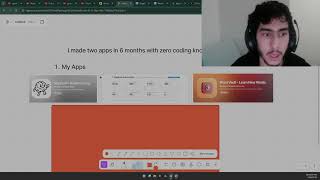 Celebrity I made two apps in 6 months with zero coding knowledge Net Worth