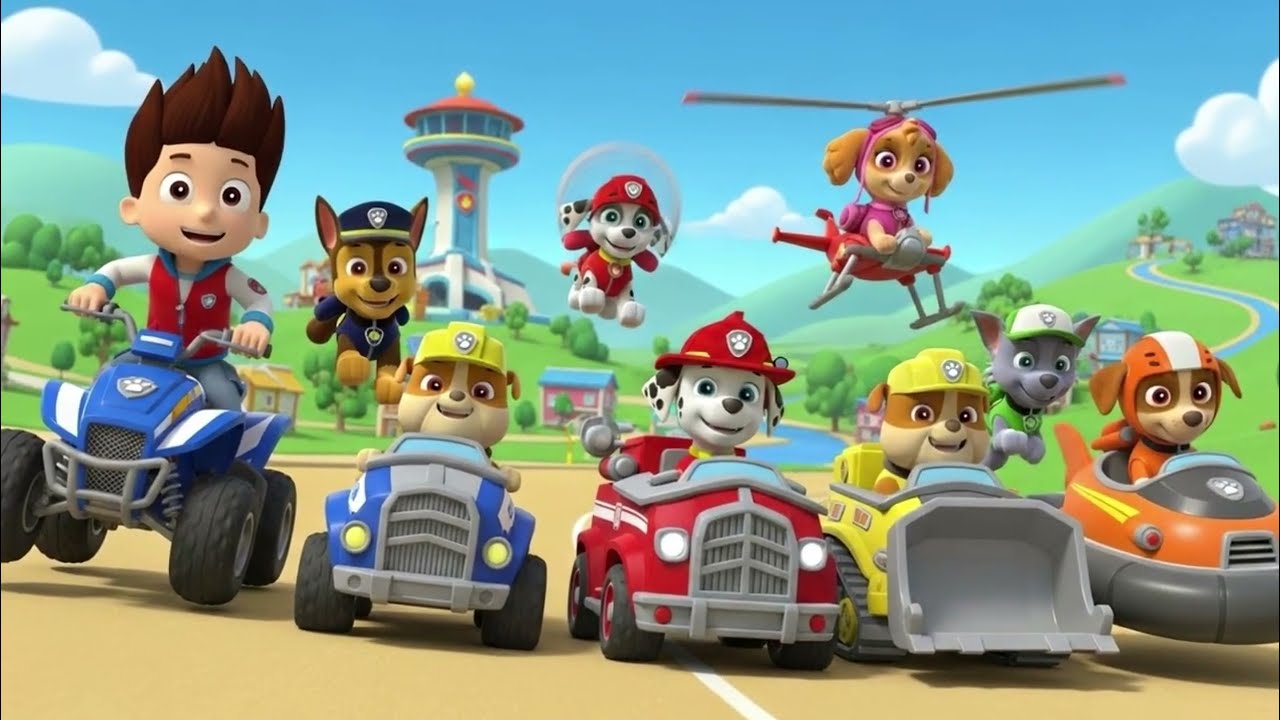 Paw Patrol Style Song | Fun Nursery Rhyme for Kids & Toddlers | Kids Melody World