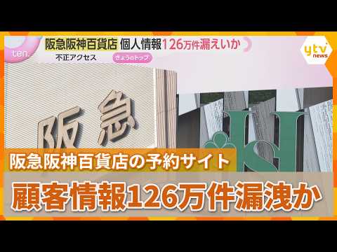 Unauthorized Access to Hankyu Hanshin Department Stores Reservation Site: 1.26 Million Customer R...