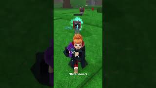 Traded ROSES for a RAYGUN?! 99 night in the forest #roblox  #99nightintheforest #shorts