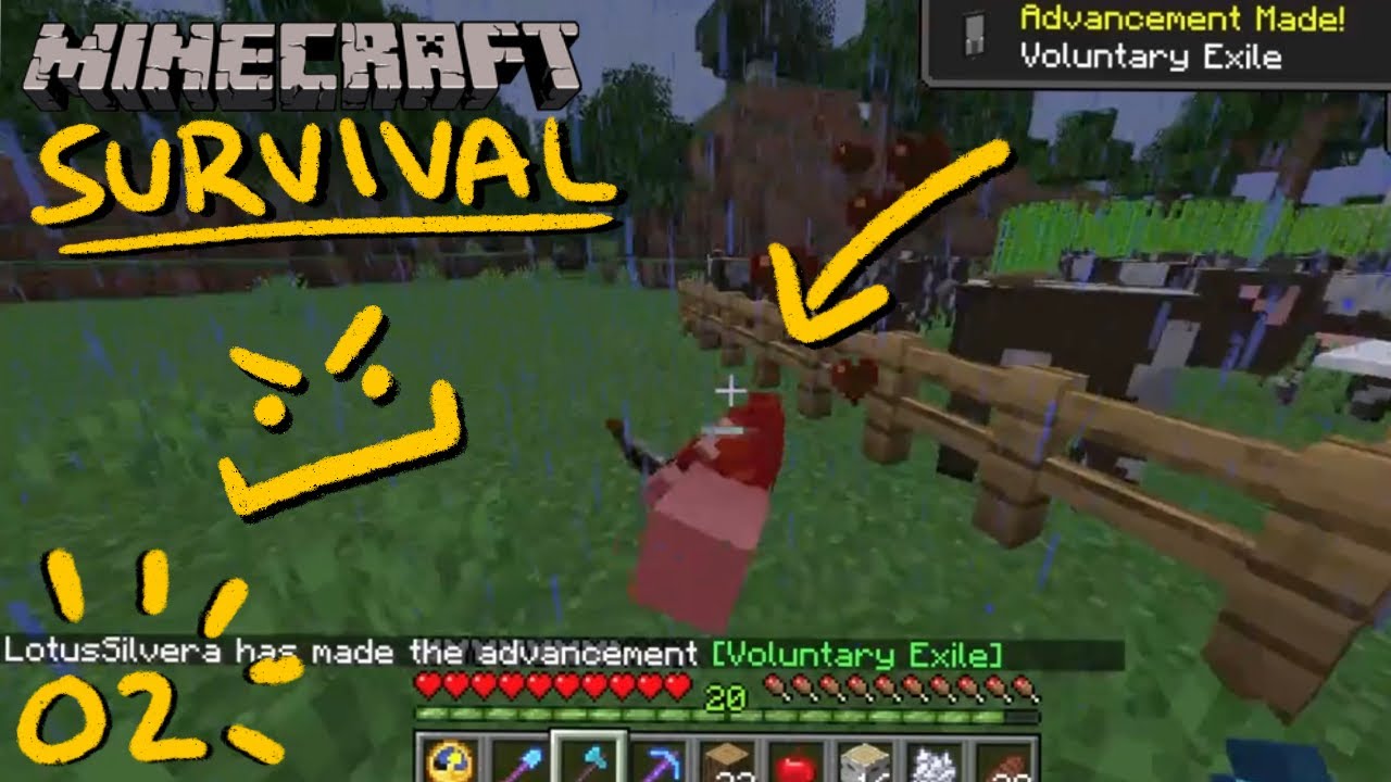 Doing What Must Be Done | Minecraft 1.19 Let's Play Survival #2
