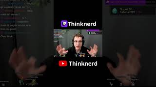 Normalissima live di Thinknerd #thinknerd #twitch #streamer
