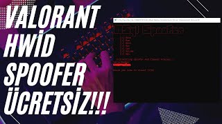 Valorant Ücretsi̇z Hwi̇d Ser Valorant Ban Kaldırma %100 Çalişiyor 2022