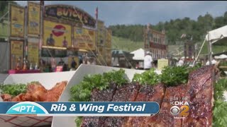 What's New At The 2018 Seven Springs Rib & Wing Festival