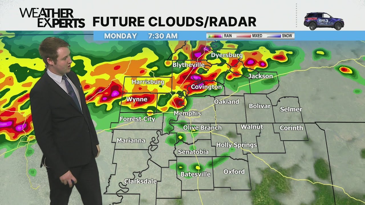 WREG Memphis Weather Sunday Evening 6/21/26