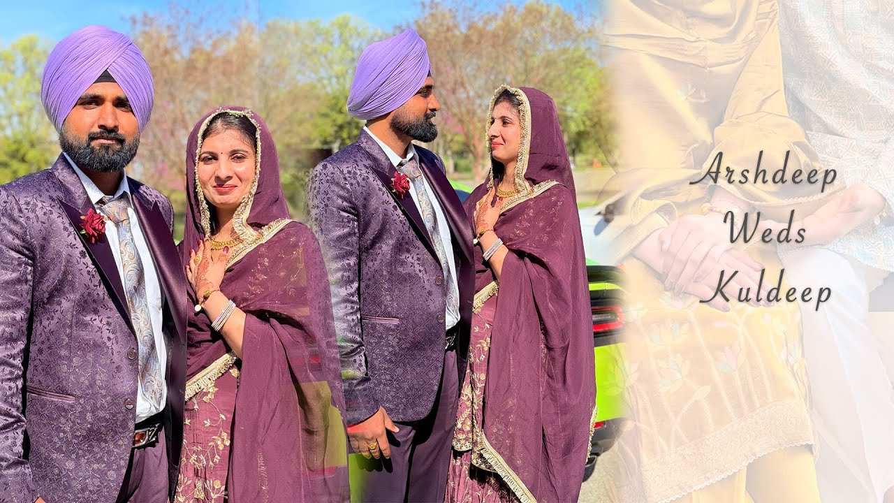 Arshdeep Weds Kuldeep | Same Day | Mani Fab Photography Ludhiana | 6th May | Punjabi Sikh Wedding