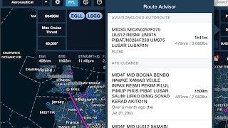 ForeFlight Performance Part 3 - Route and Altitude Advisors